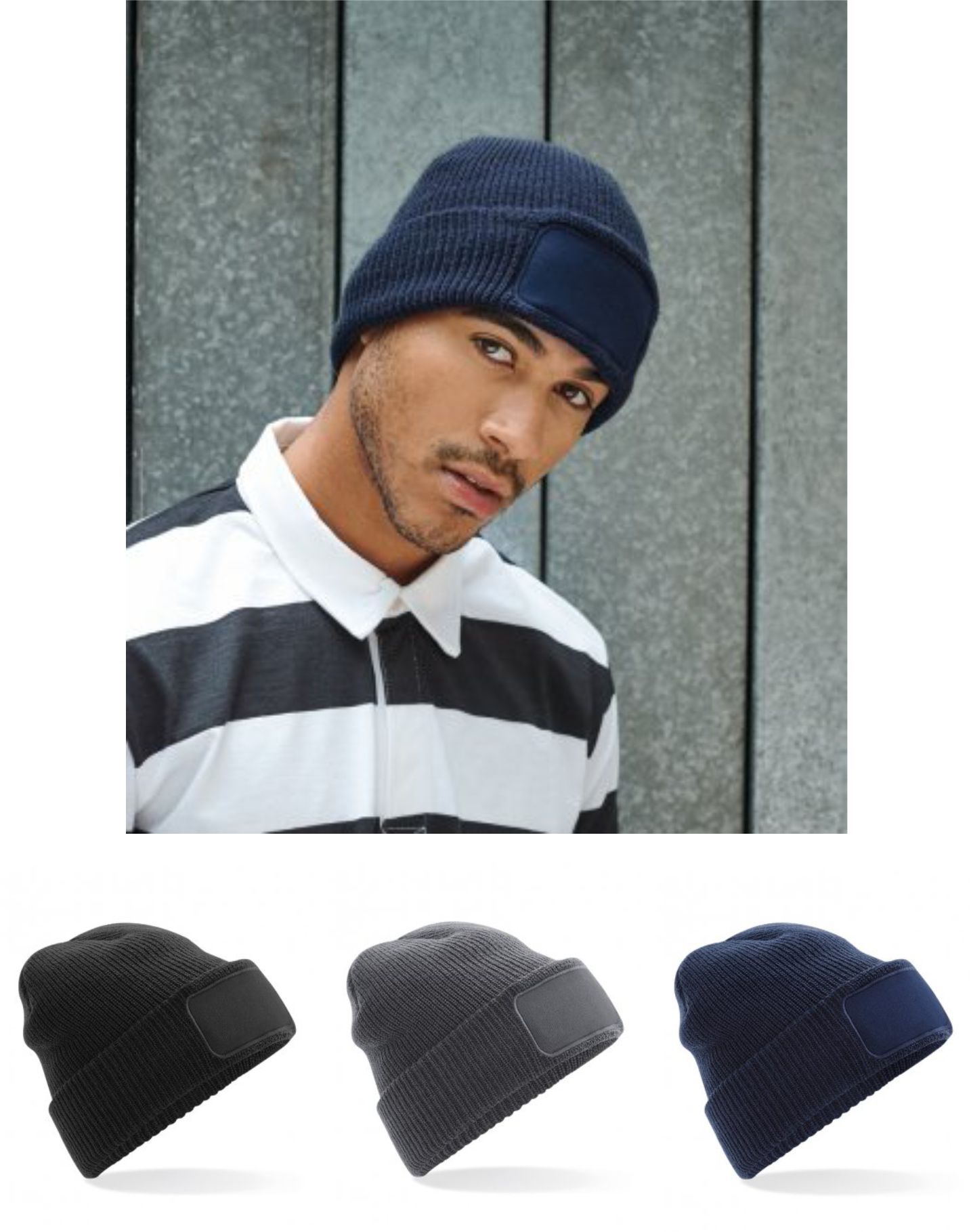 Beechfield BB440 Thinsuate Printers Beanie  Beechfield BB440 Thinsuate Printers Beanie